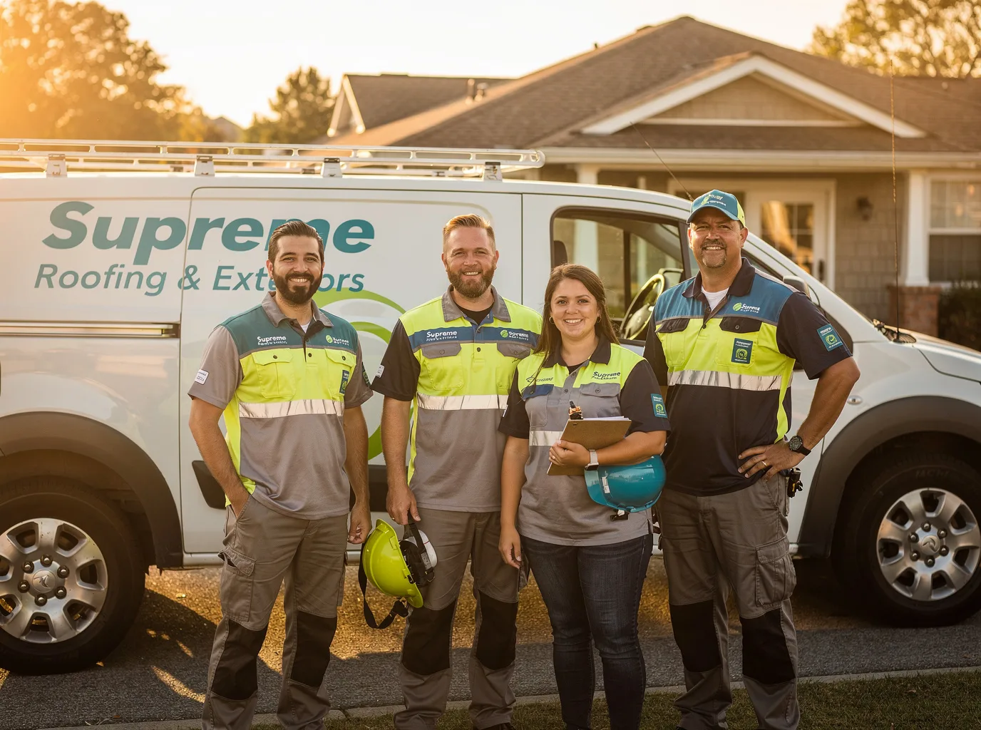 Roof Replacement company in Perkins, MI